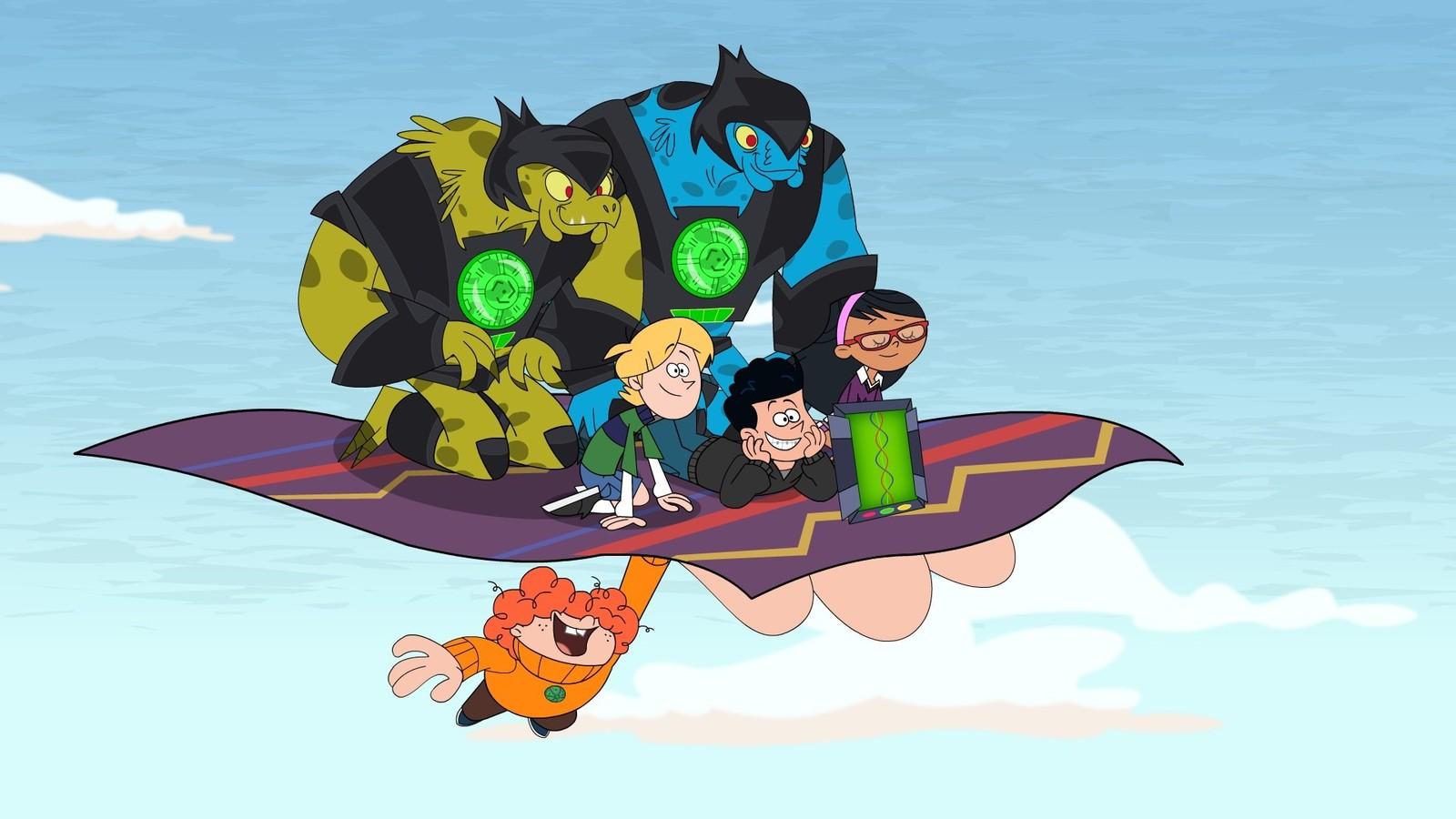 DHX Media Announces Season Two of Supernoobs with Turner and Family
