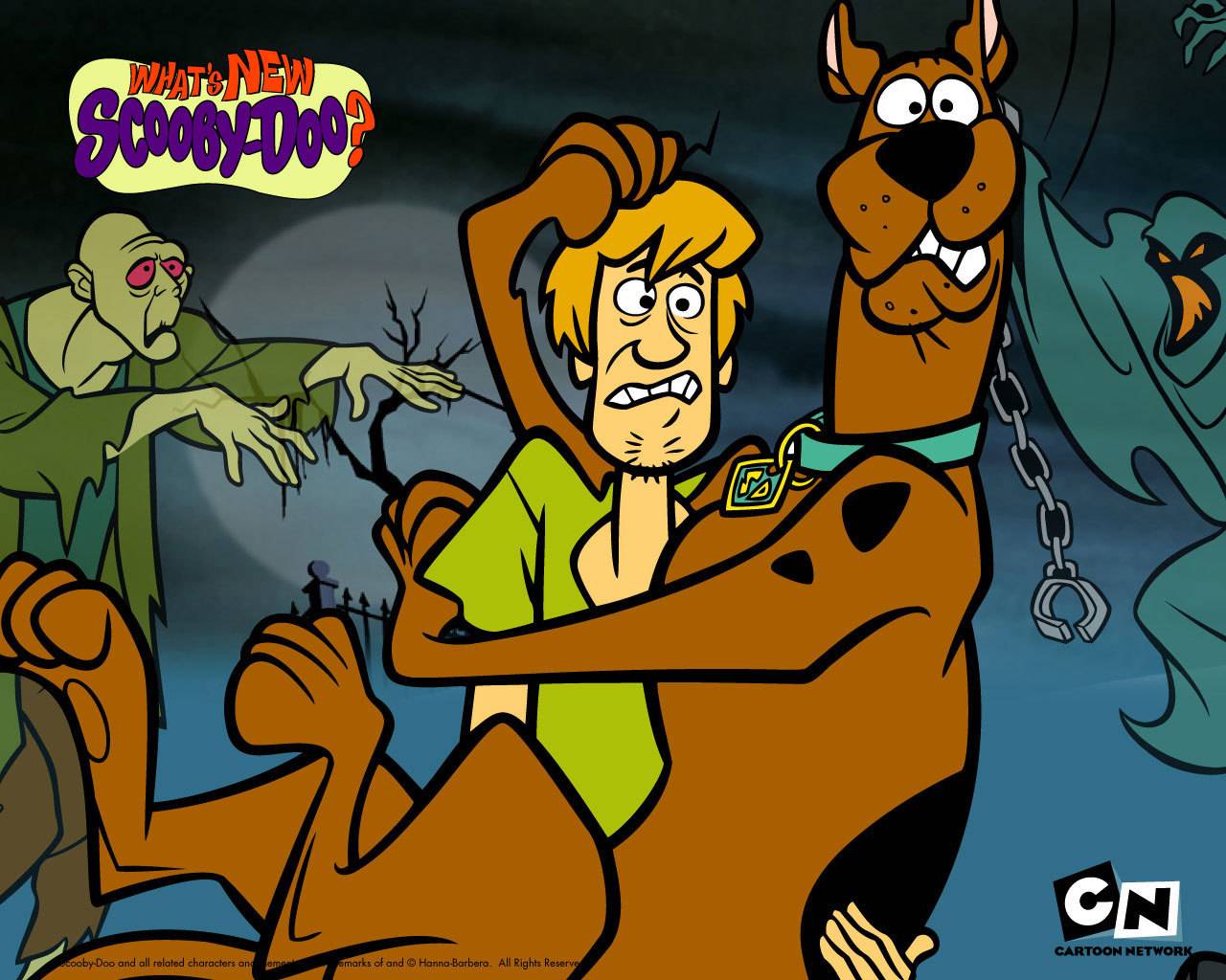 free scooby doo mobile phone and desktop wallpapers