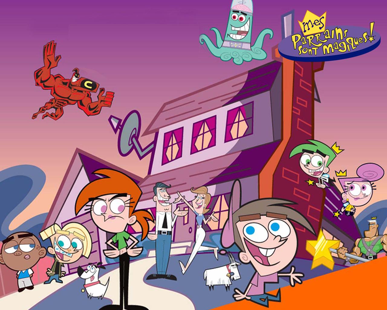 The Fairly OddParents Teams Background