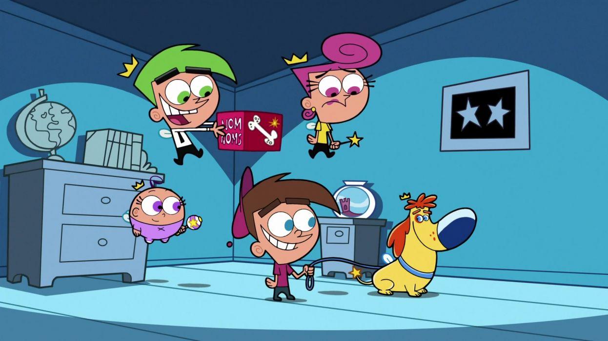 The Fairly OddParents Google Meet Background 3