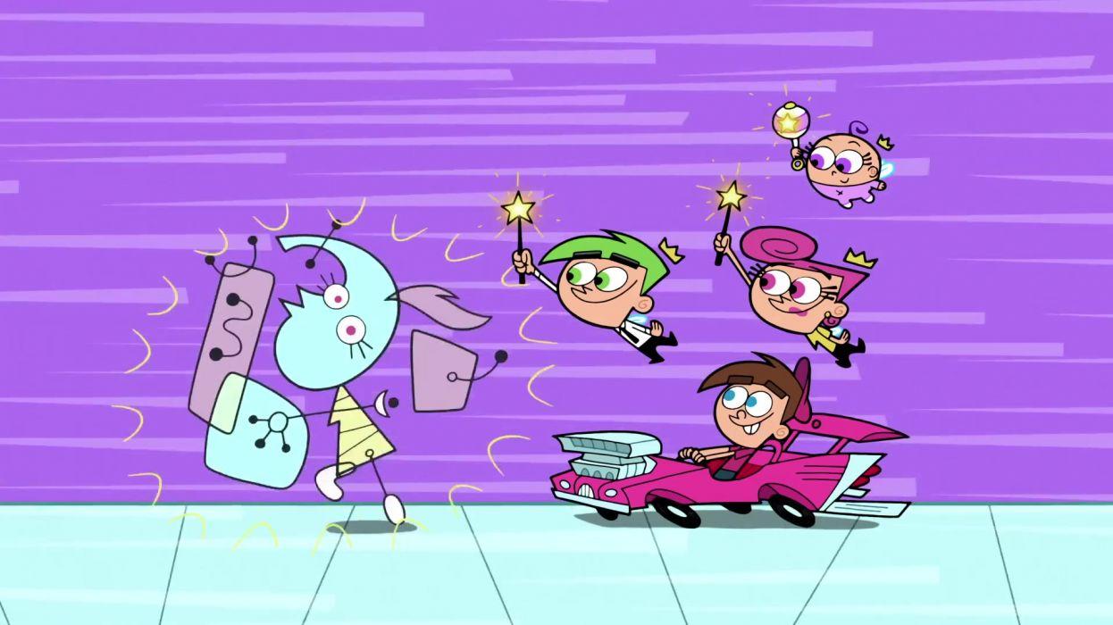 The Fairly OddParents Teams Background 4