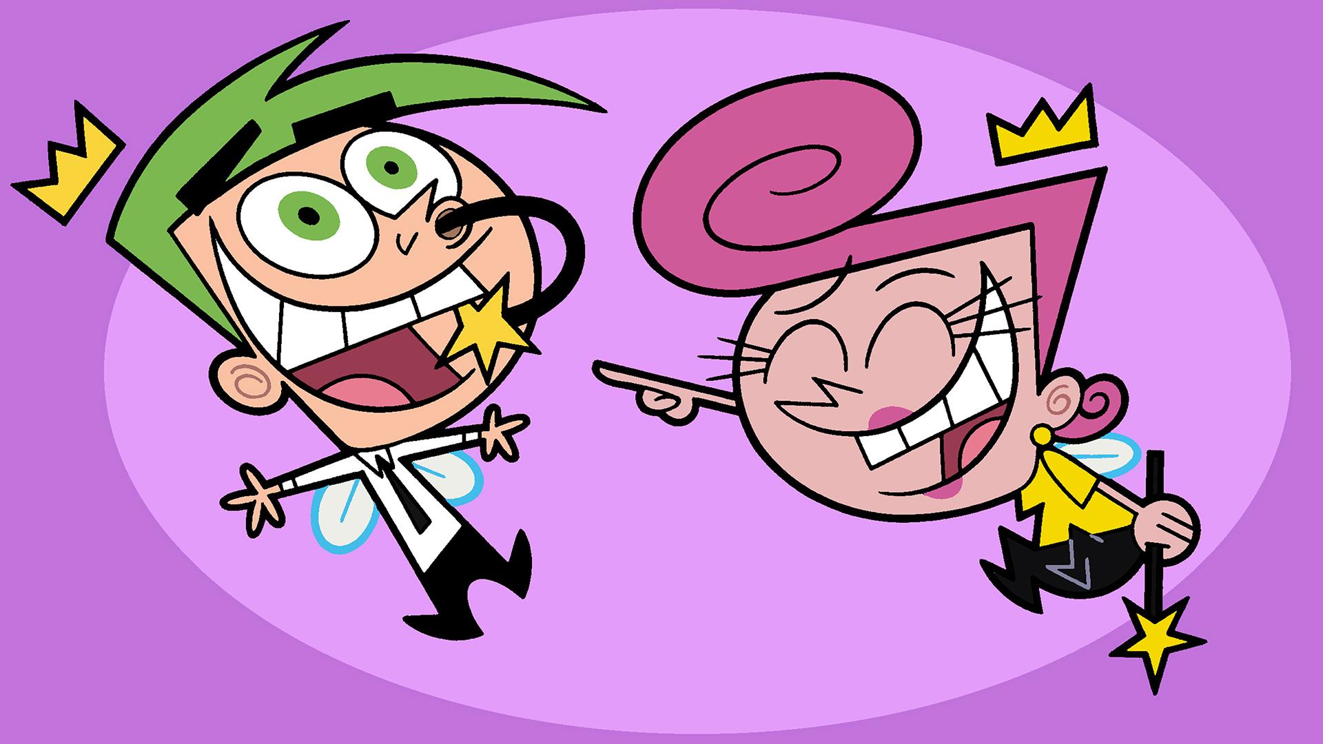 The Fairly OddParents Google Meet Background 6
