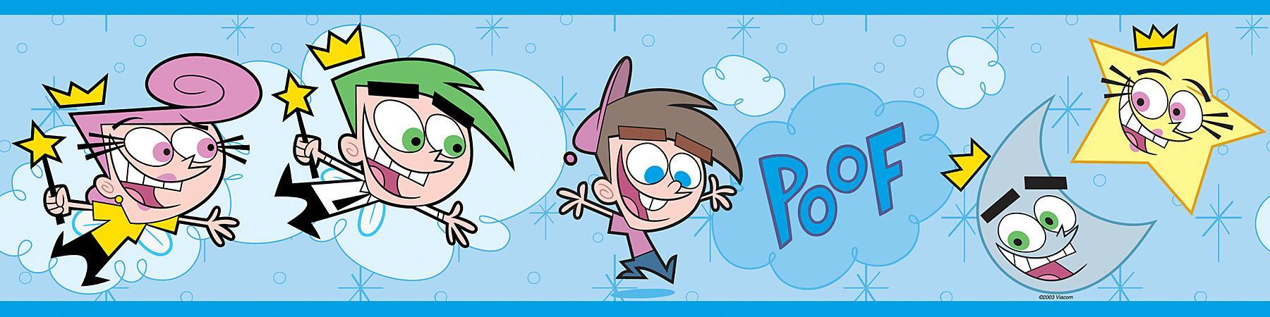 Brewster Wallpapers Fairly Odd Parents Border