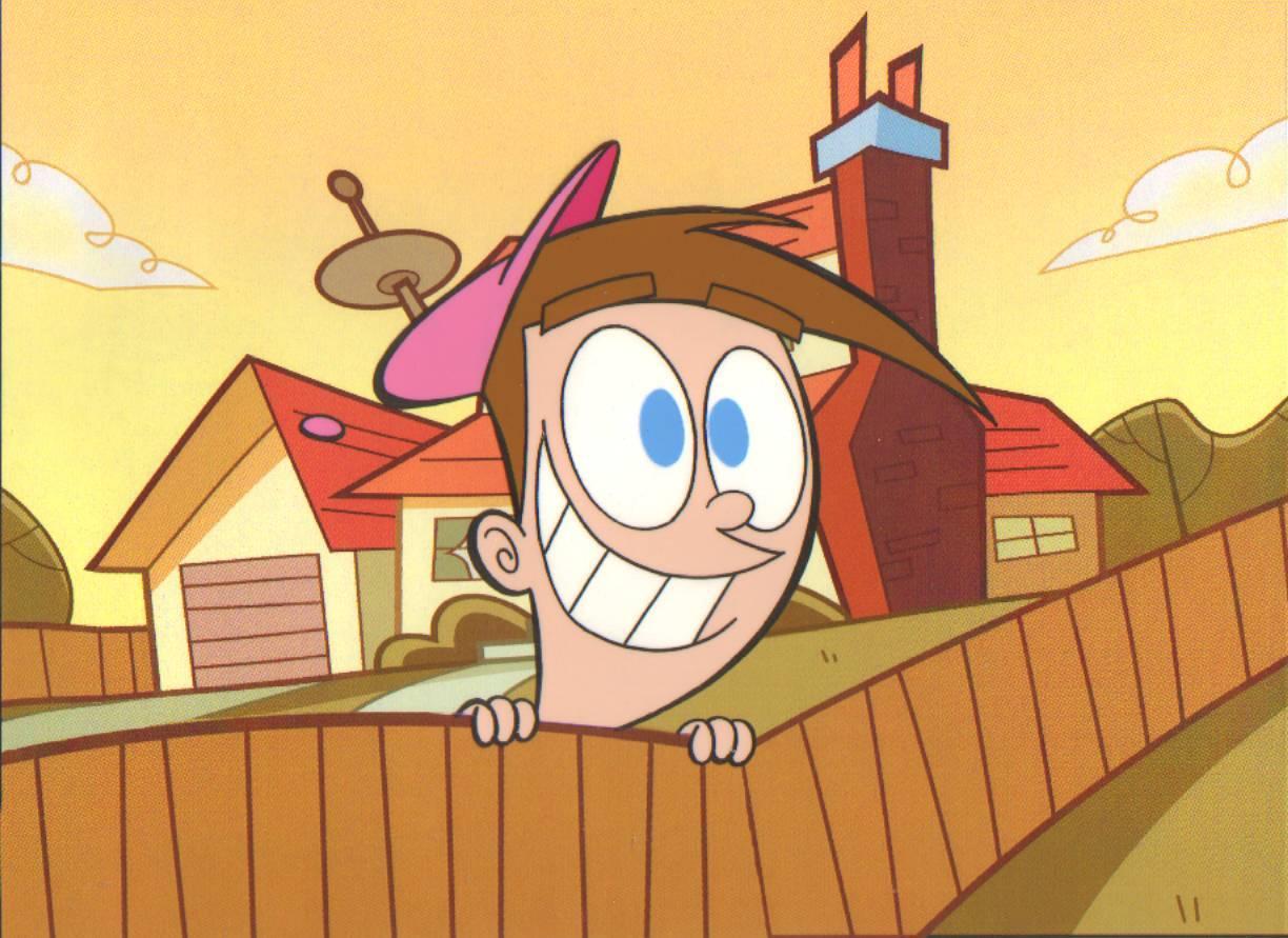 The Fairly OddParents image Fairly Odd Parents Production Cel HD