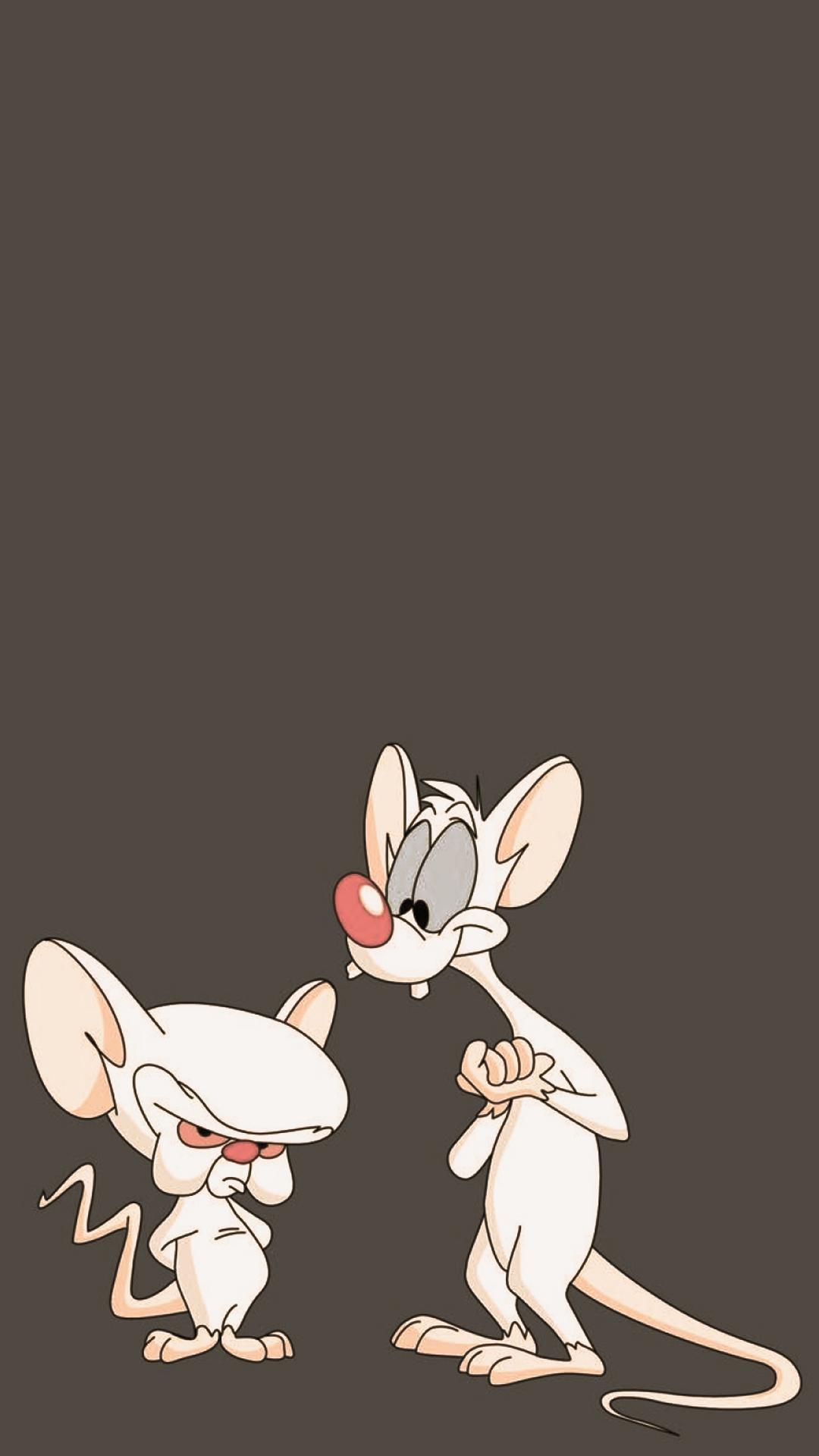 Free HD Pinky and the Brain Phone Wallpaper...4485