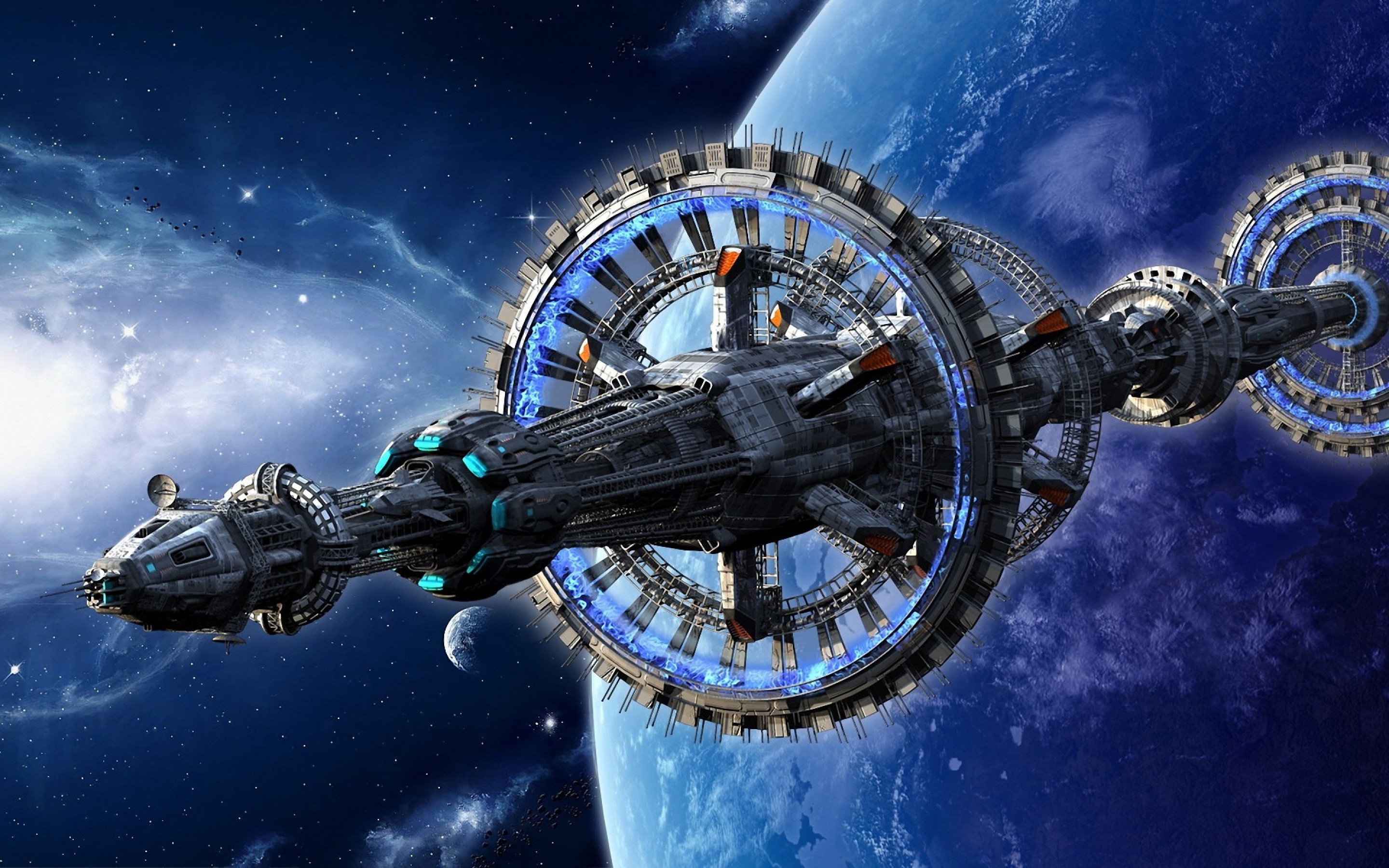 Space Station HD Wallpaper