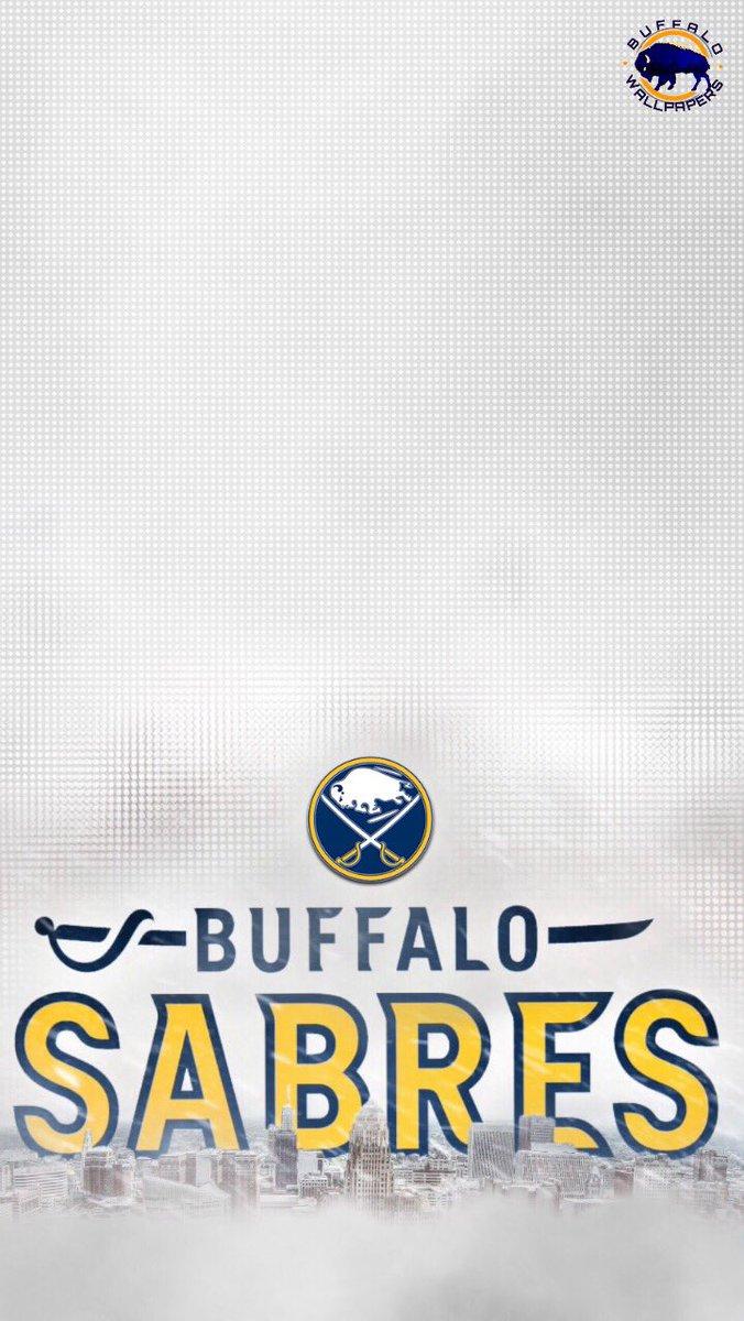 Jordan Santalucia on X: Buffalo Sabres 40th anniversary jersey iPhone  wallpaper  / X