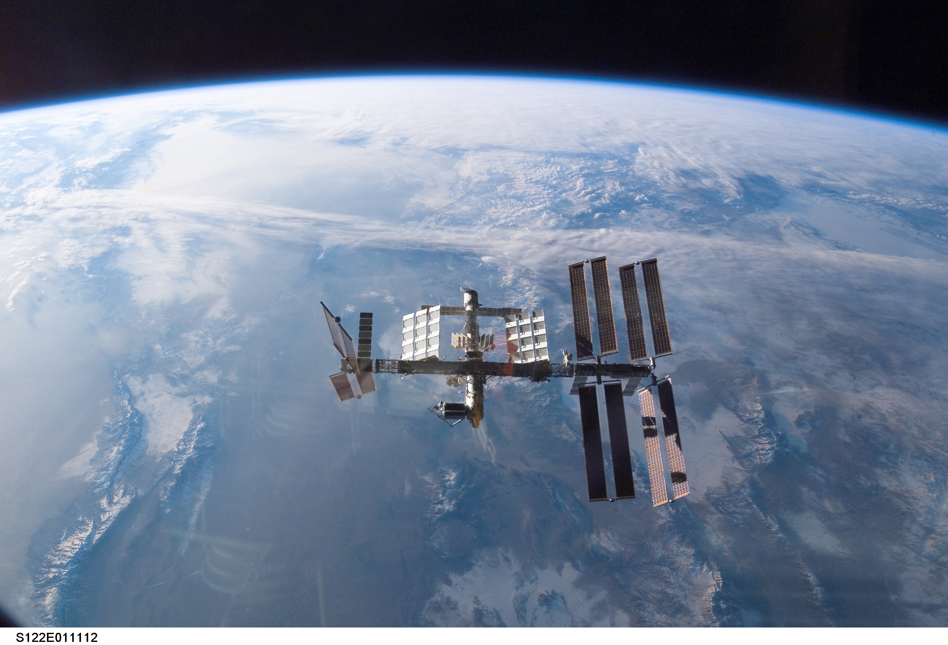 International Space Station Wallpaperx2064