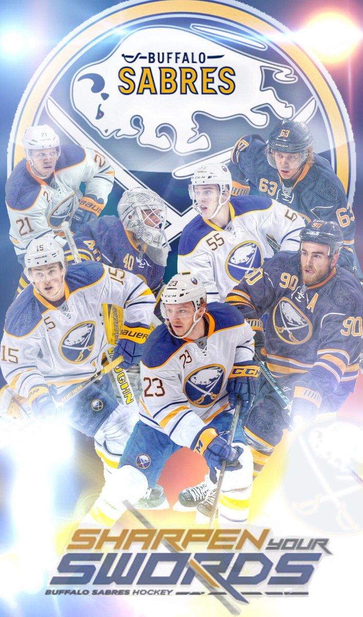 Buffalo Sabres on X: #Sabres50 wallpapers are hot and ready