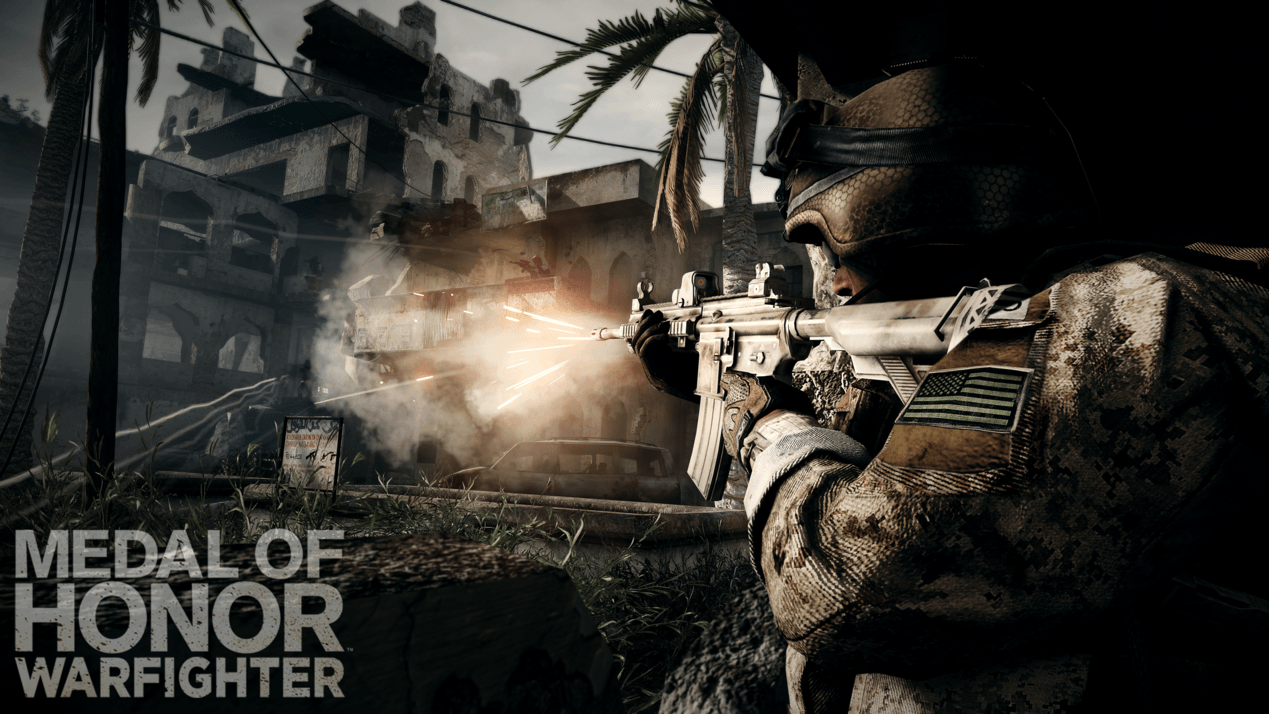 Medal Of Honor: Warfighter HD Wallpaper and Background Image
