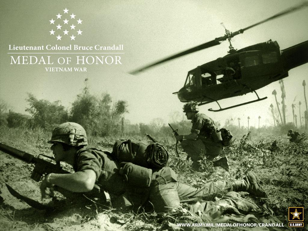 Images, Posters, and Wallpaper for Medal of Honor. Col. Bruce P. Crandall