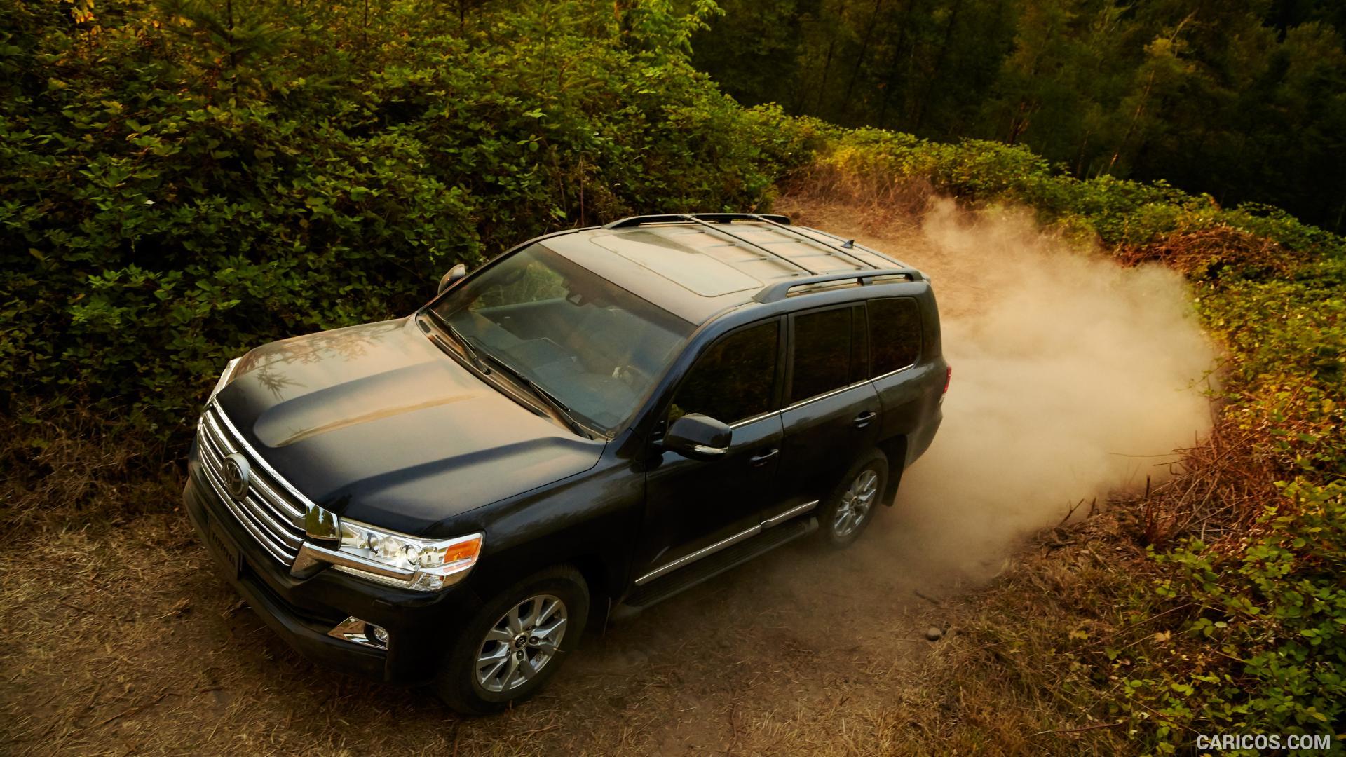 Toyota Land Cruiser Road. HD Wallpaper X1080