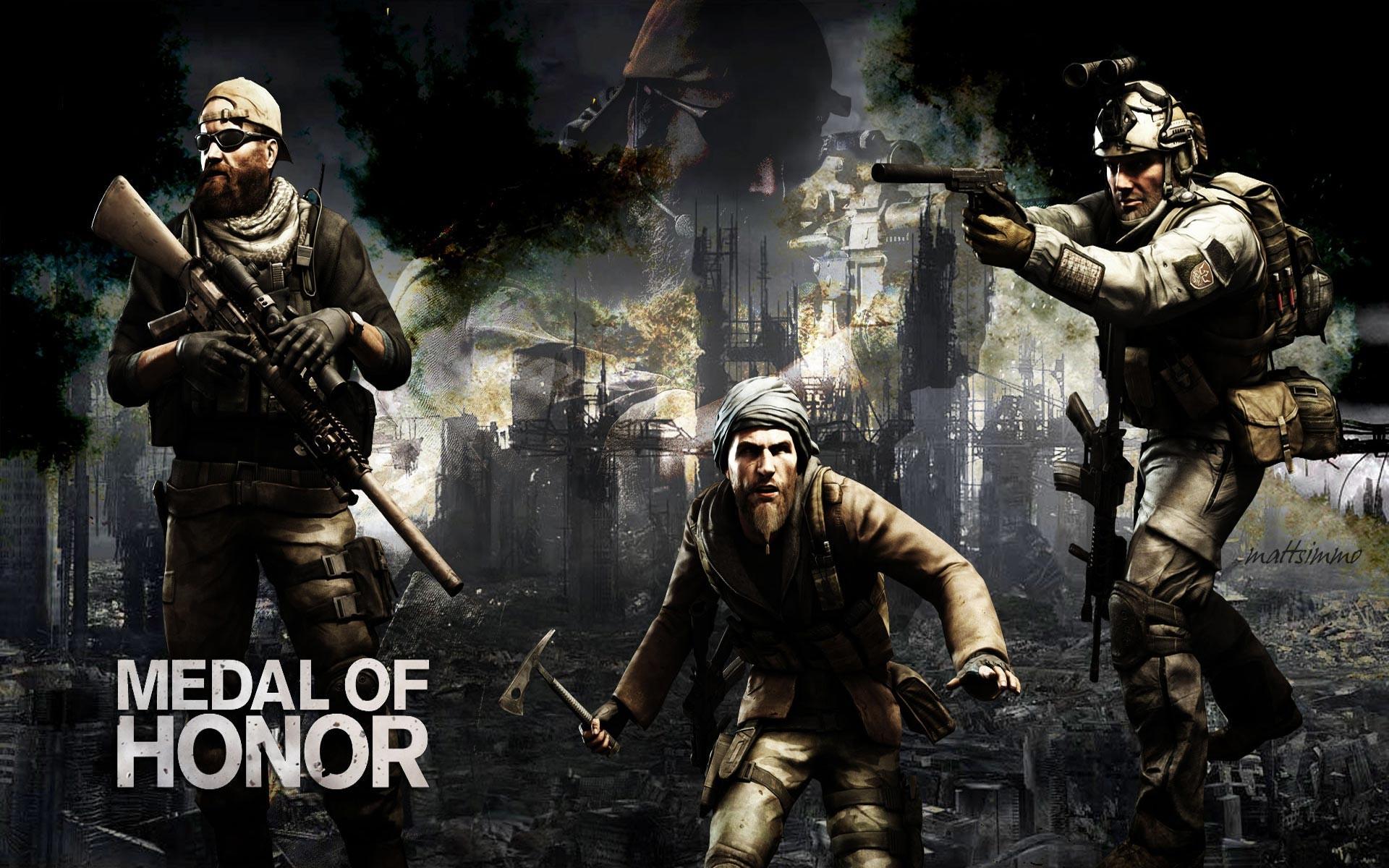 Medal of Honor Wallpaper background picture