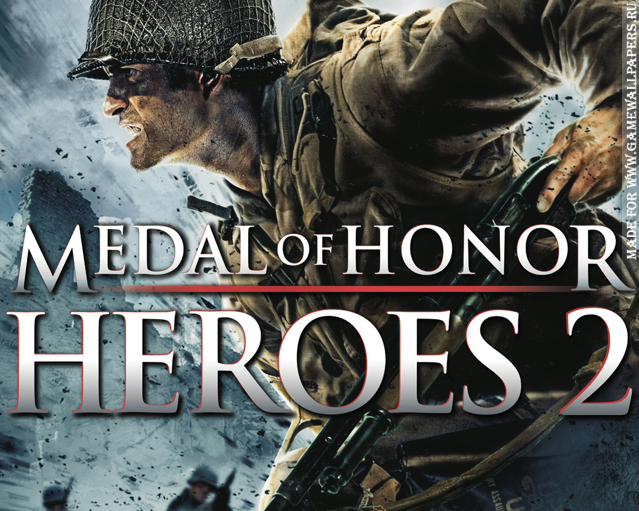 Medal of Honor Heroes 2 HD Wallpaper, Background Image
