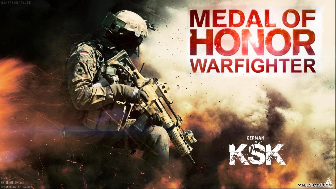 Xbox Medal Of Honor Warfighter HD Wallpaper