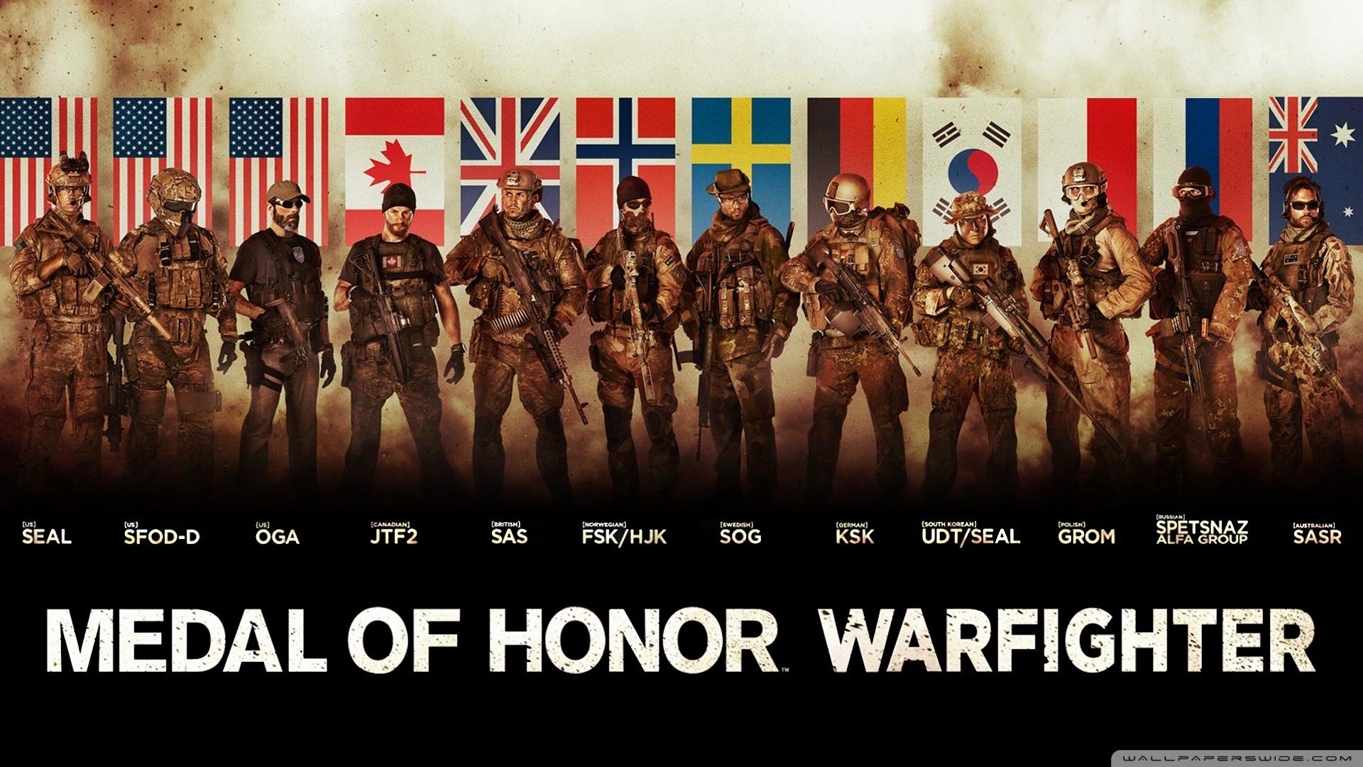 Medal Of Honor 1920x1080 HD Wallpaper. Game