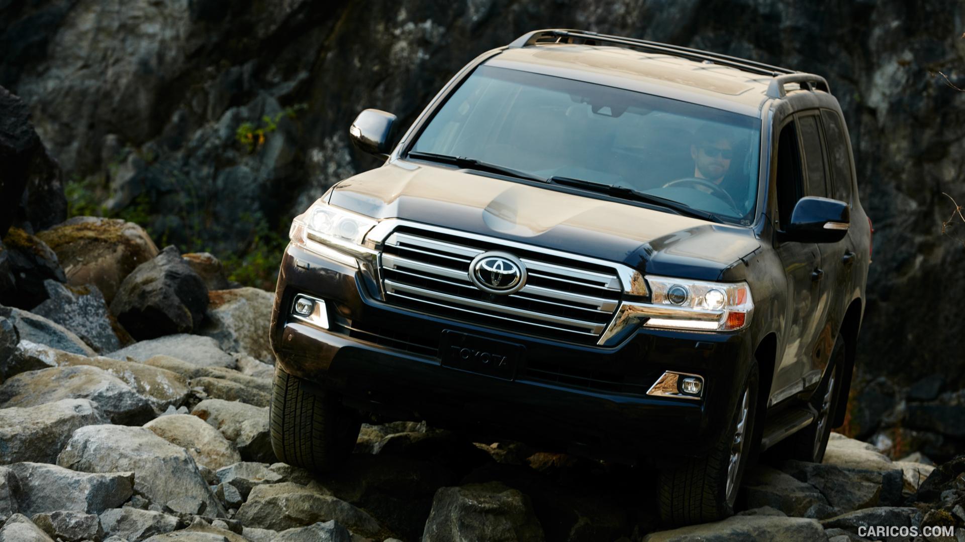 Toyota Land Cruiser Road. HD Wallpaper