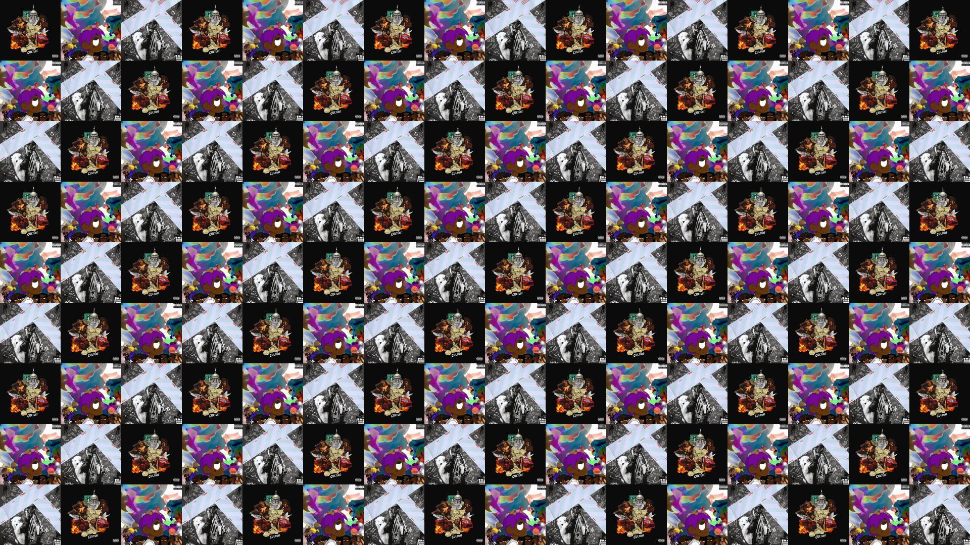 Migos Culture Lil Uzi Vert Lil Uzi Vert Wallpaper « Tiled Desktop