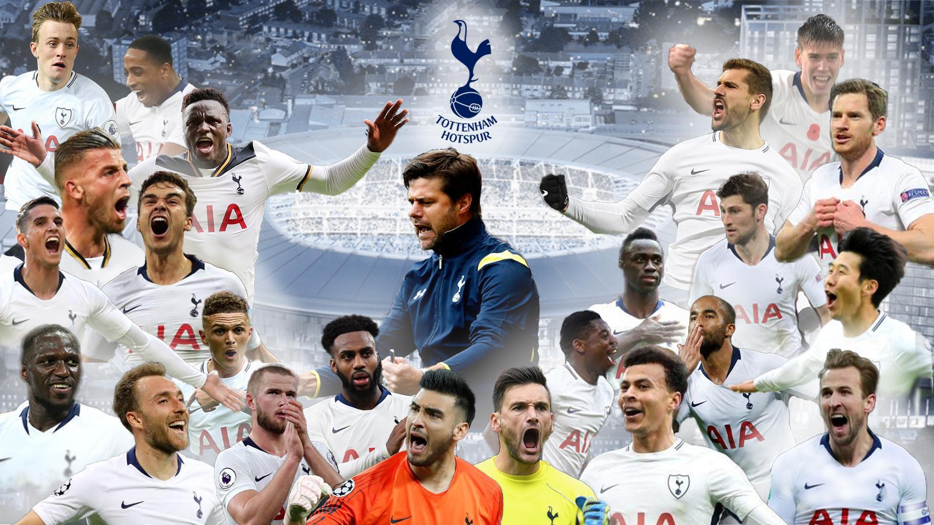 Here is another edited Tottenham wallpaper coz i dont have a life