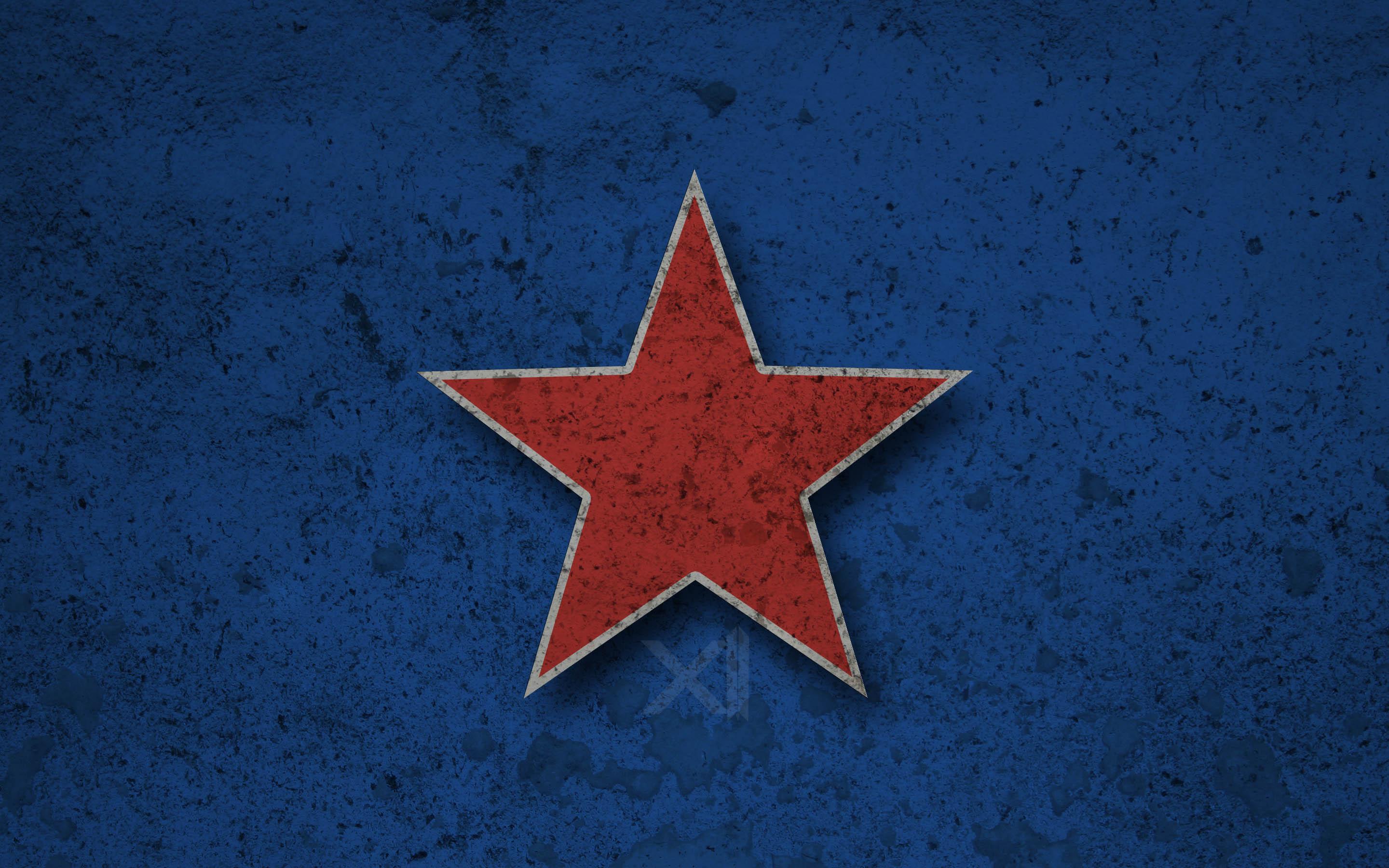 Red Star HD Wallpaper