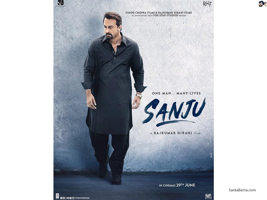 Sanju Movie Wallpaper