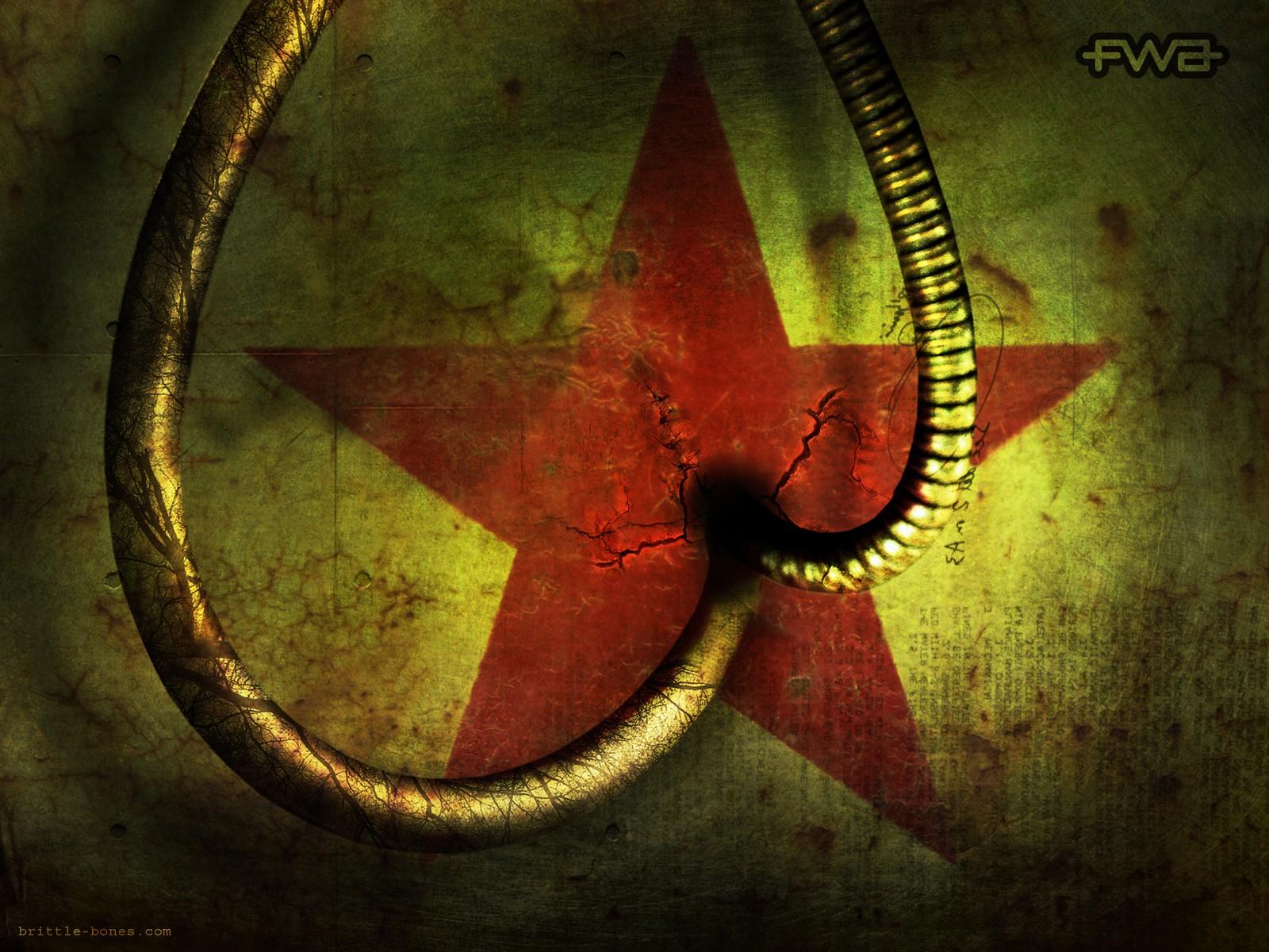 Red star wallpaper and image, picture, photo