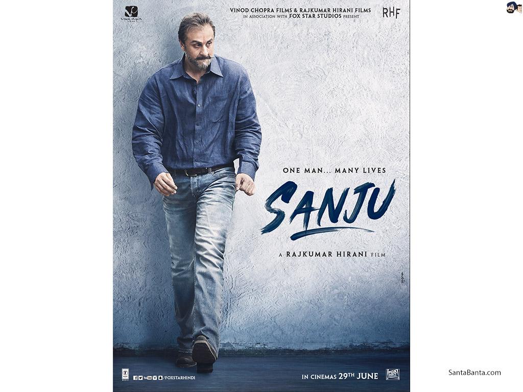 Sanju Movie Wallpaper