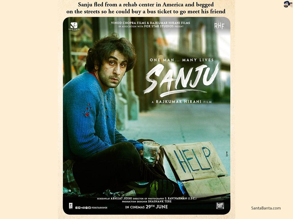 Sanju Movie Wallpaper