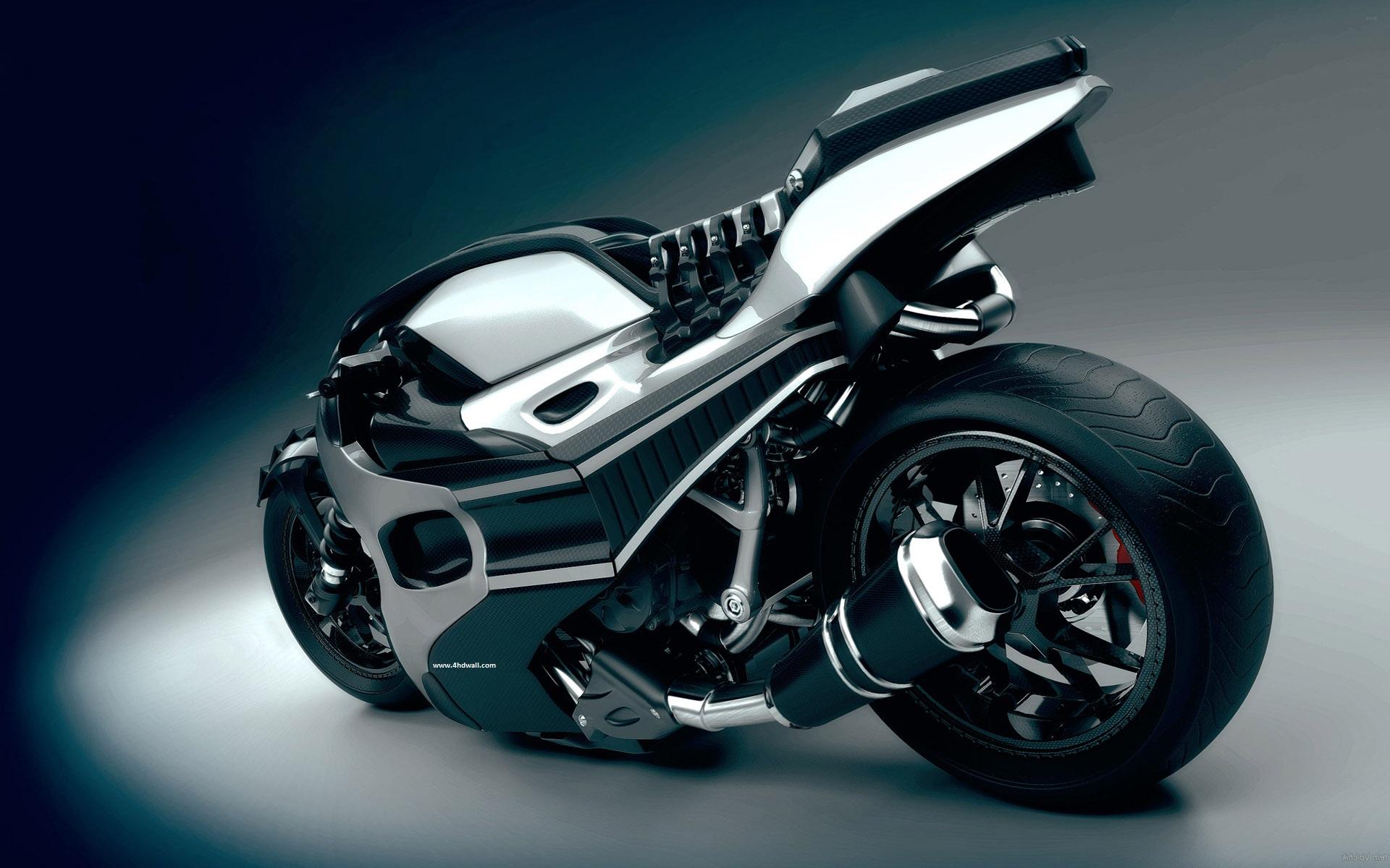 Motor Bike HD Wallpaper
