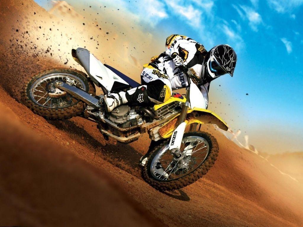 Wallpaper Of Dirt Bikes Wallpaper