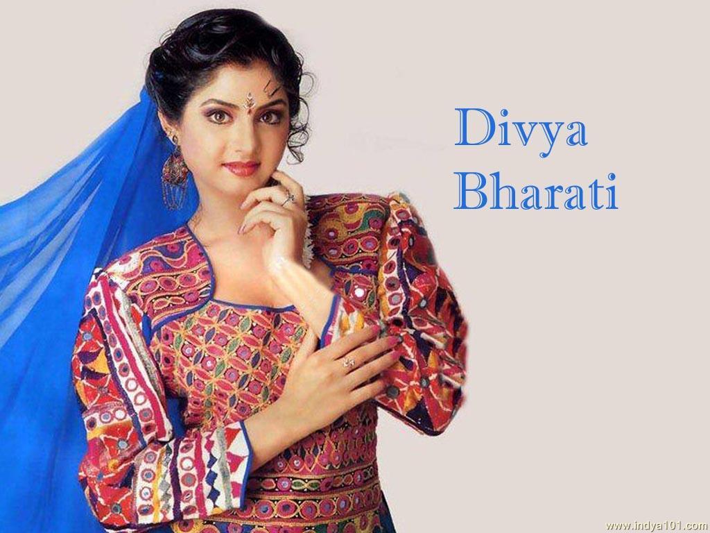 Divya Bharati wallpaper - (1024x768), Indya101.com