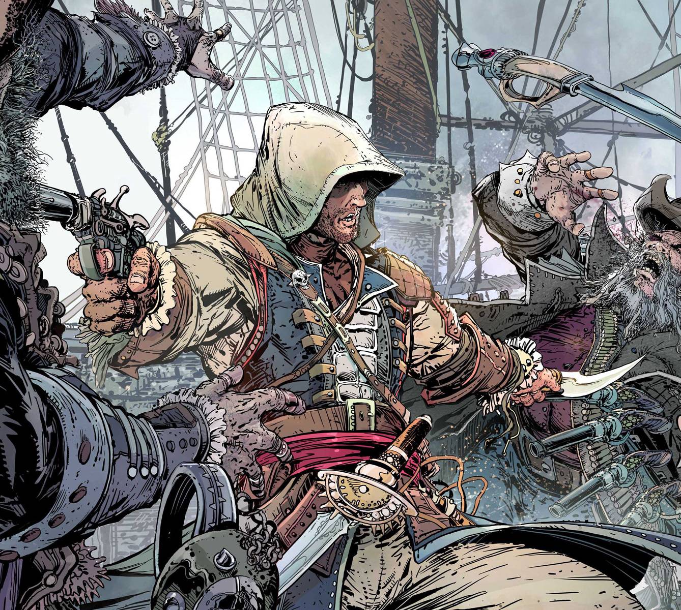 Edward Kenway Wallpapers - Wallpaper Cave