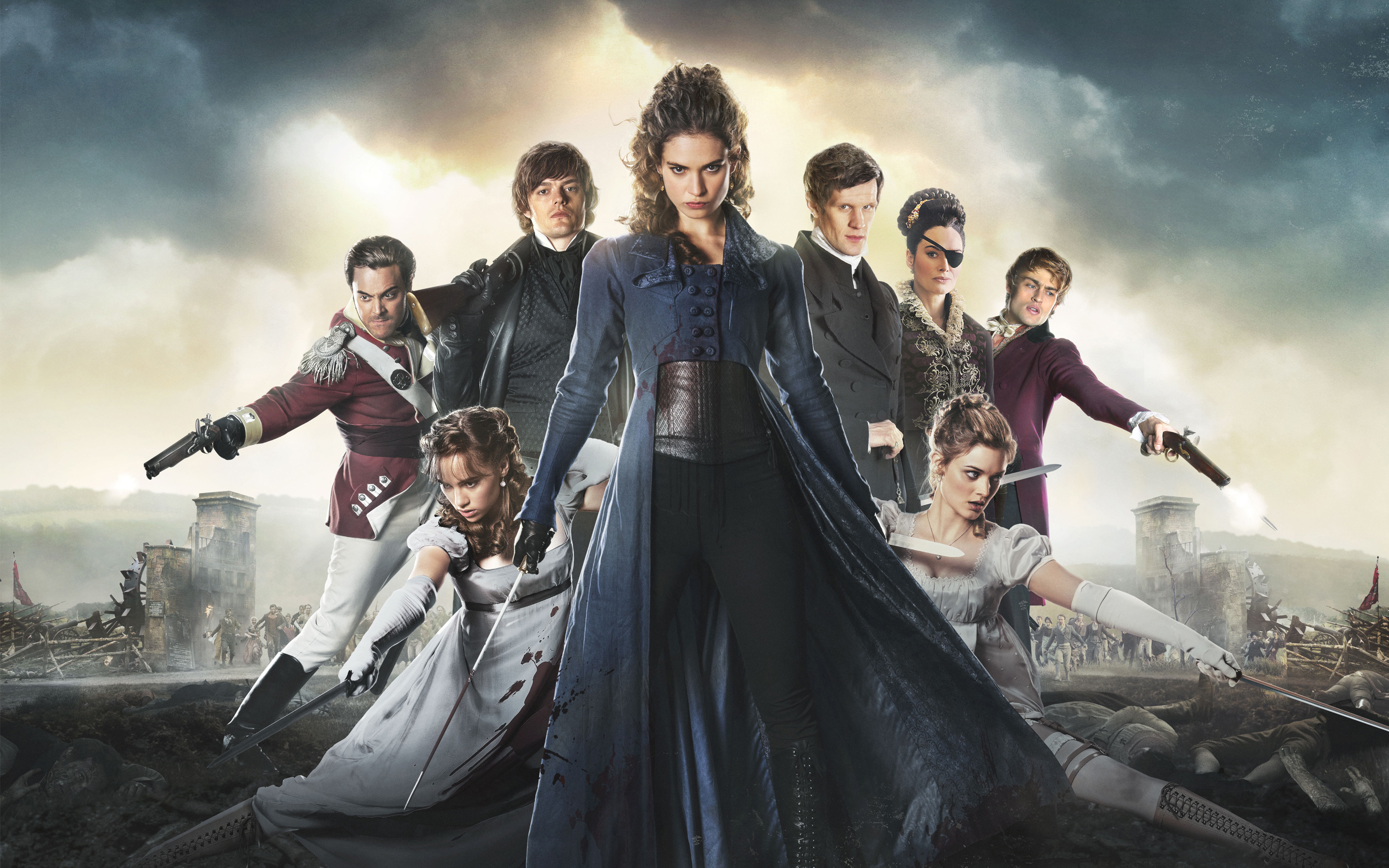 Pride and Prejudice and Zombies Wallpaper and Background Image