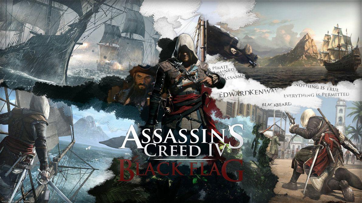 Assassin's Creed IV: Black Flag Plunders a Giant Map in New Trailer | Push  Square