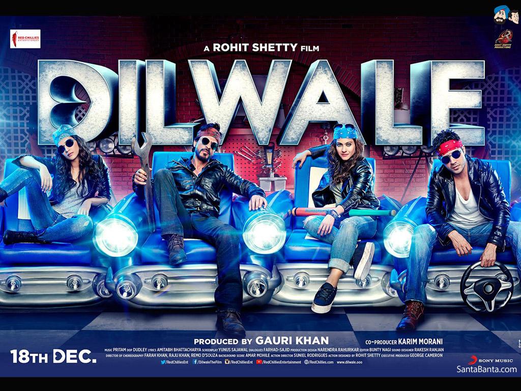 Dilwale Movie Wallpaper