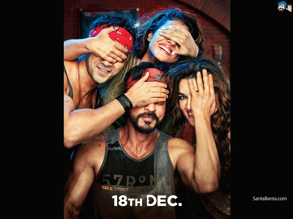 Dilwale Movie Wallpaper