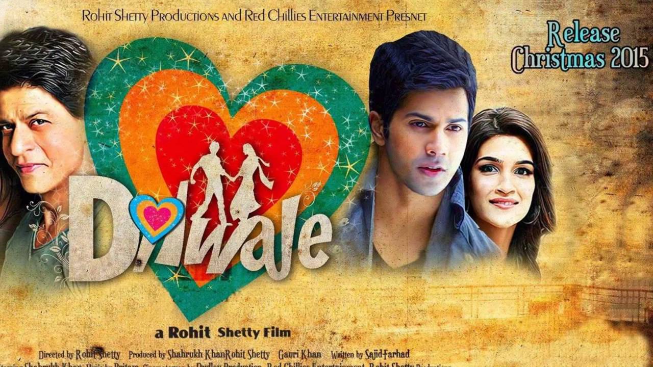 Dilwale Movie Wallpaper Bollywood Cinema