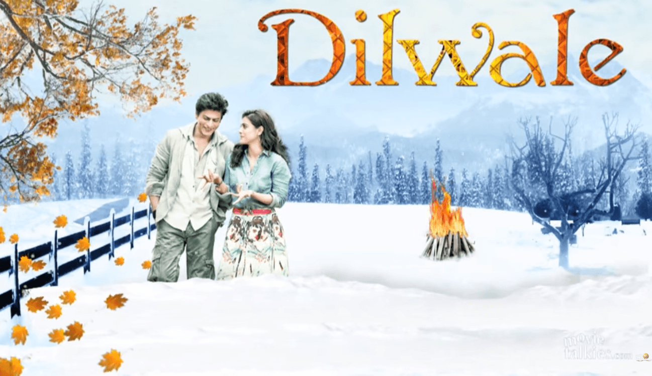Dilwale New Hindi Movie Wallpaper Image And Poster Download