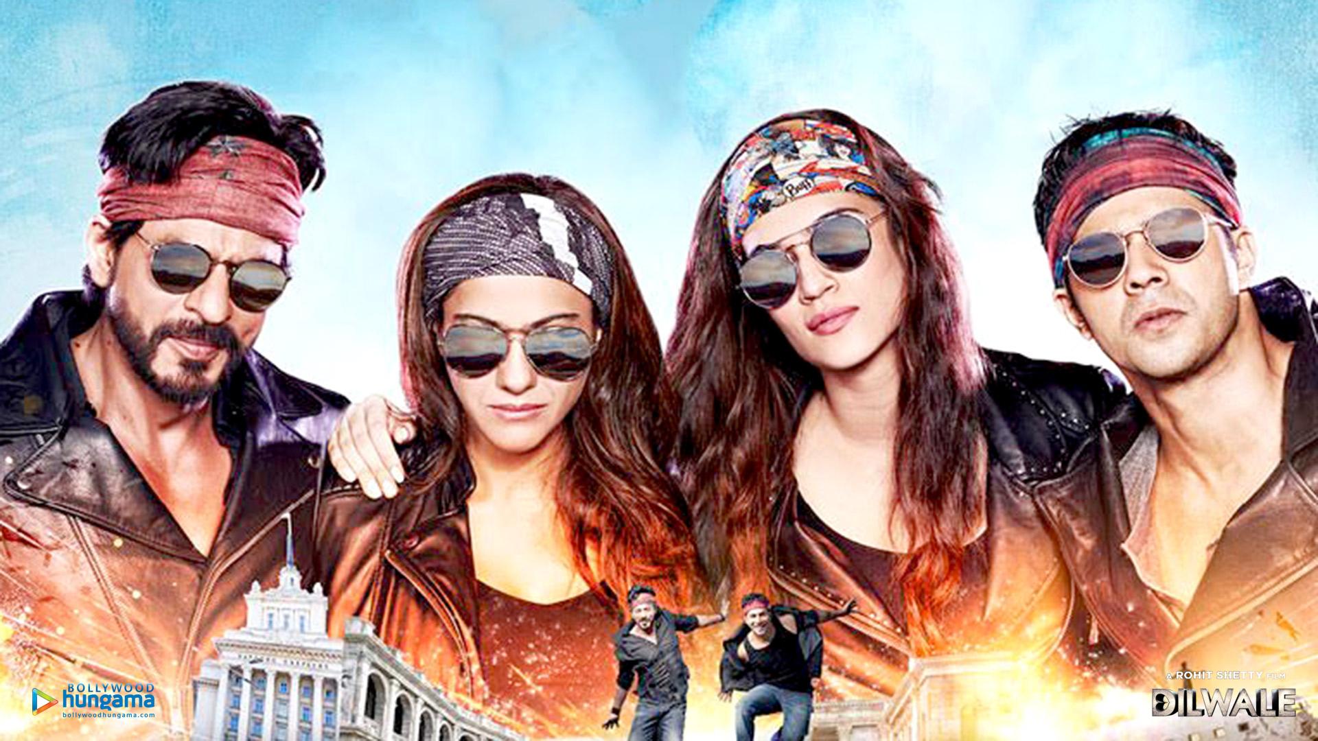 Dilwale 2015 Wallpaper. Dilwale 4