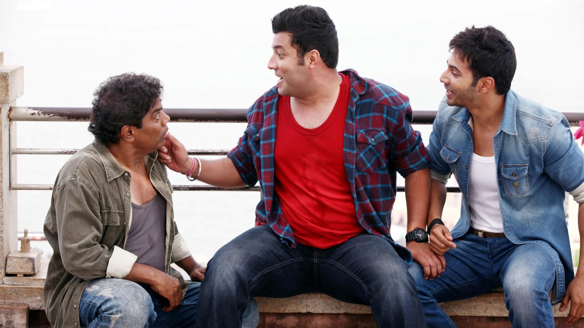 Varun Sharma Johnny Lever Varun Dilwale Wallpaper
