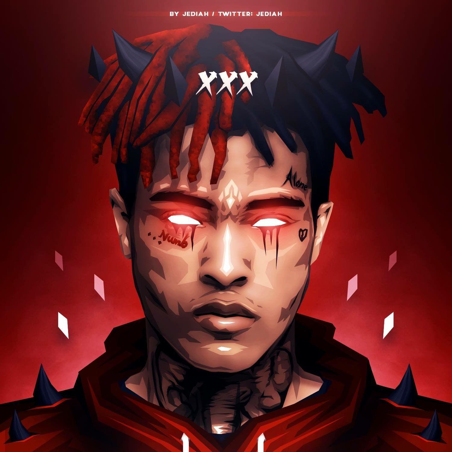 Dope XXXTentacion Wallpapers - Wallpaper Cave