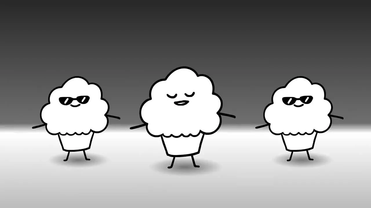 muffin time wallpaper