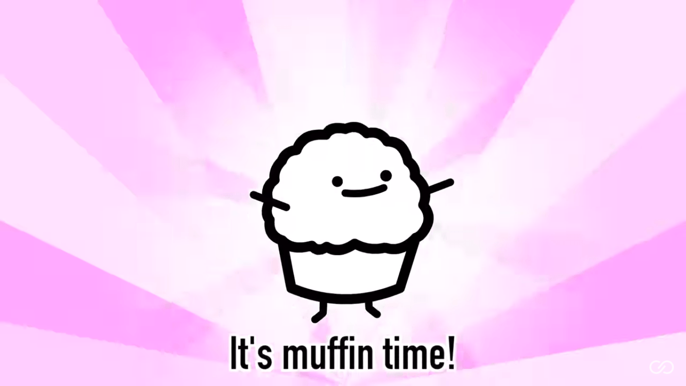muffin time wallpaper