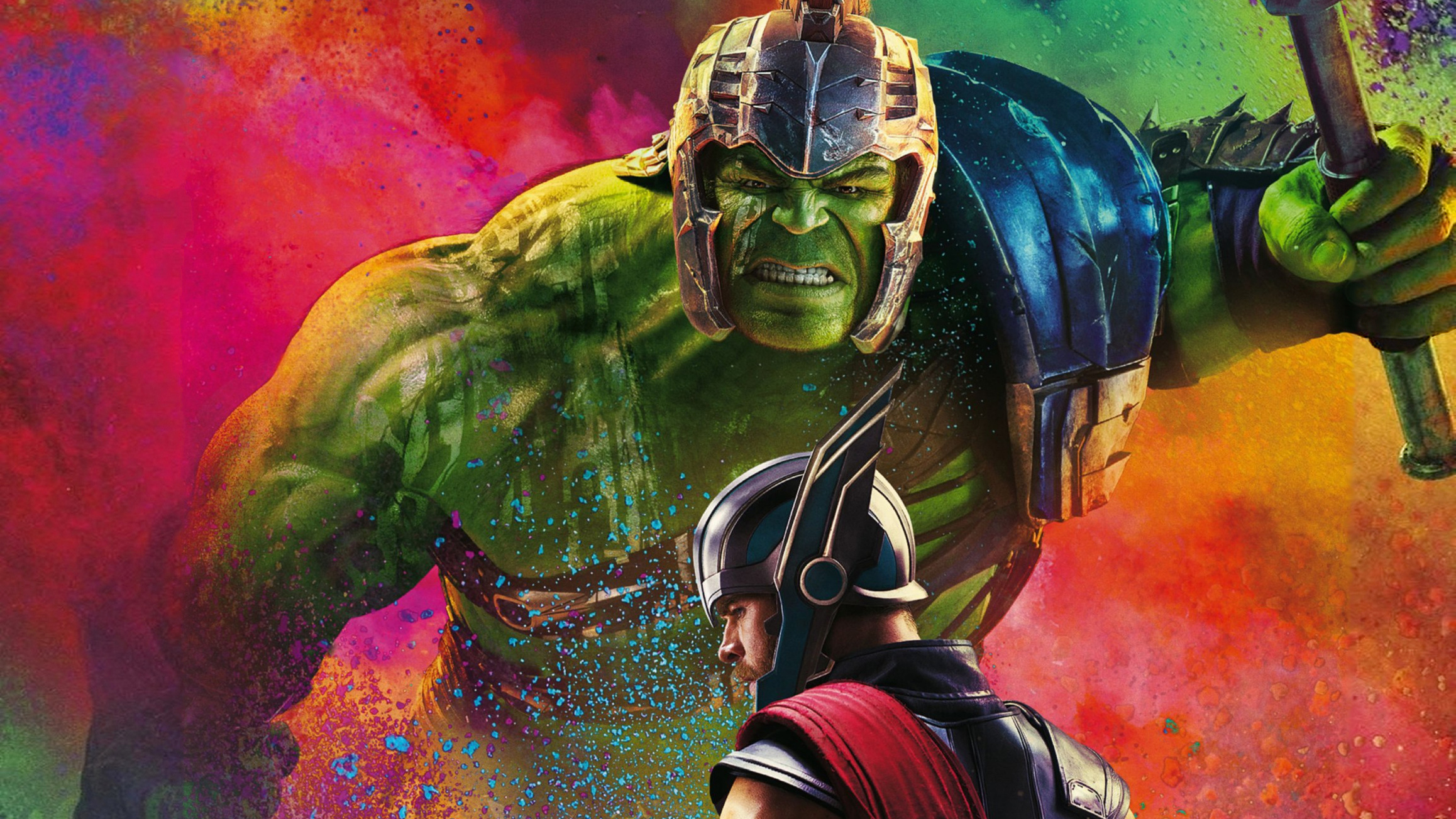 Wallpaper of Hulk, Thor, Thor Ragnarok, Poster background & HD image