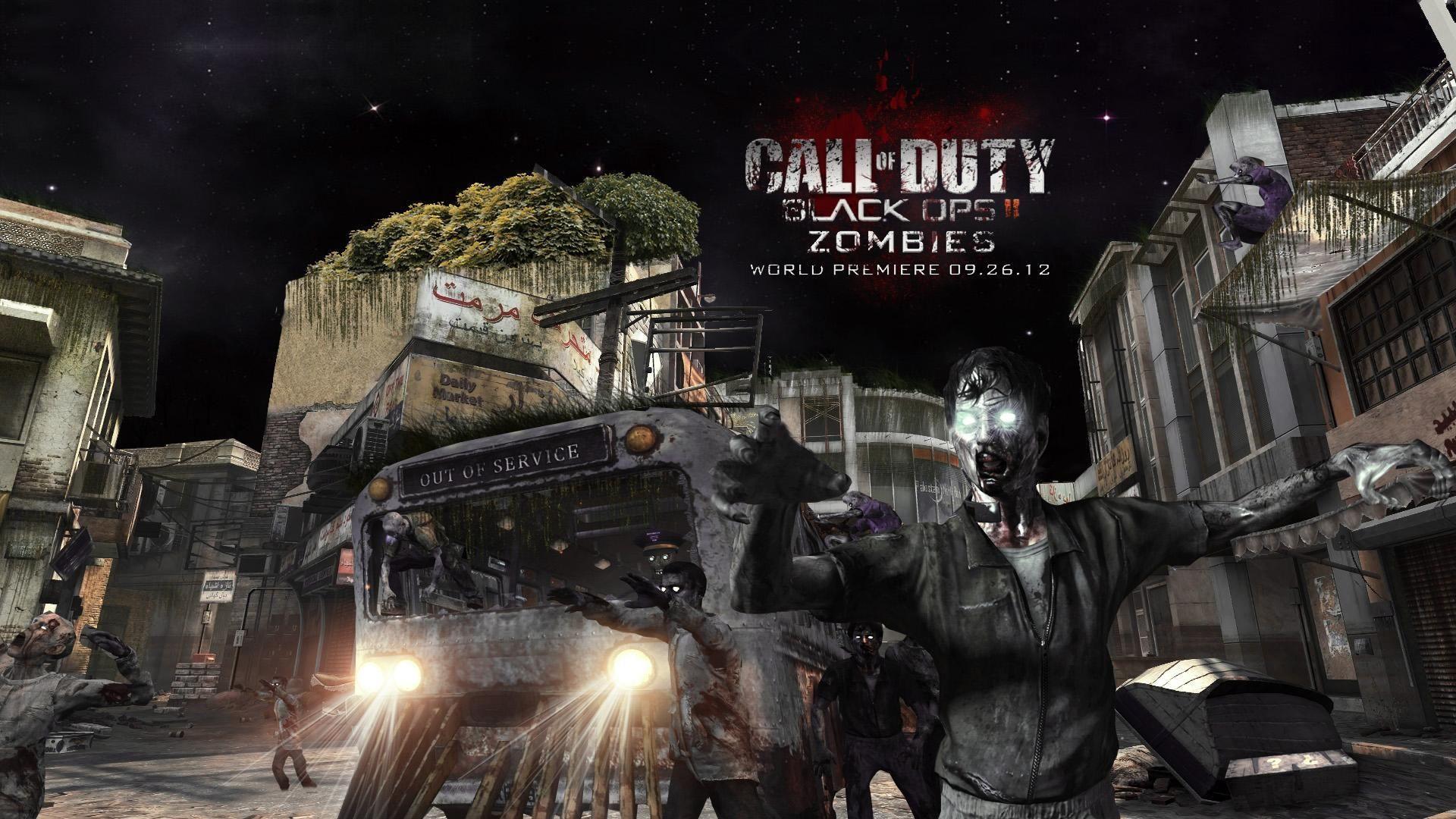 Call of Duty WWII Zombies. HD Wallpaper. Black ops