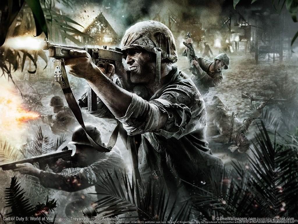 Gallery For Call Of Duty World At War Zombies Wallpaper HD Desktop