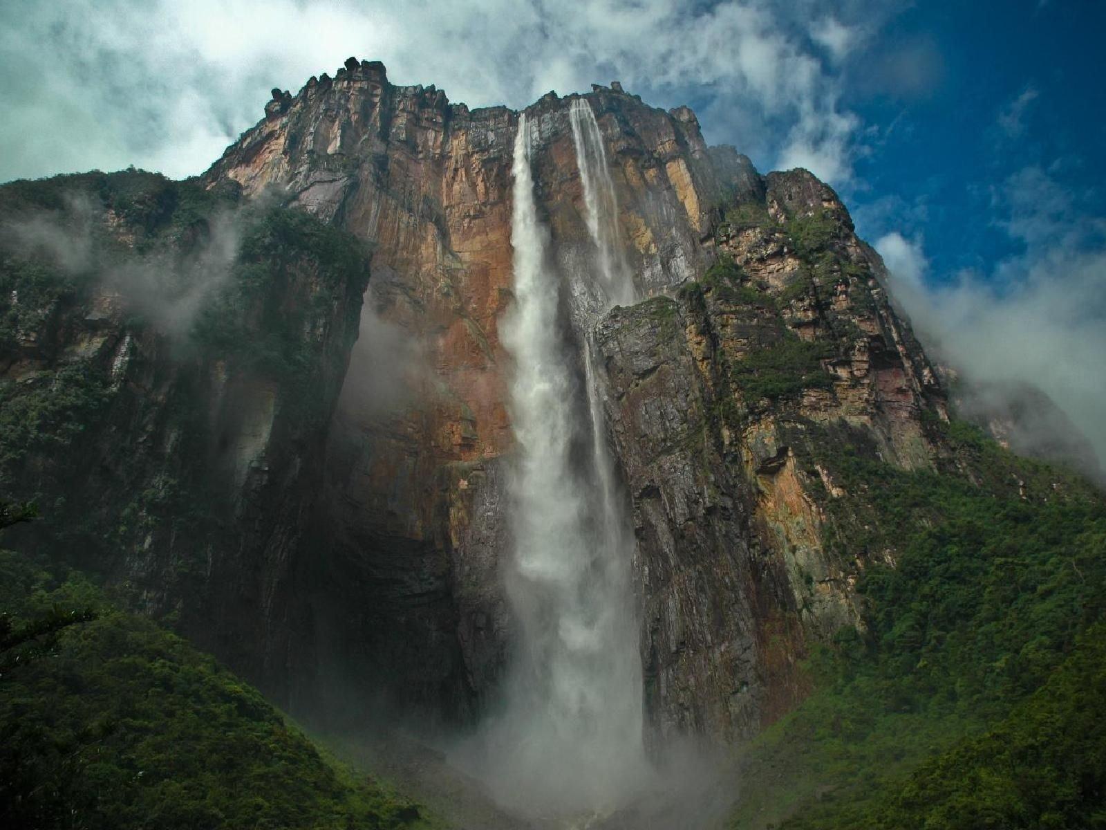 Angel Falls HD Wallpaper and Background Image