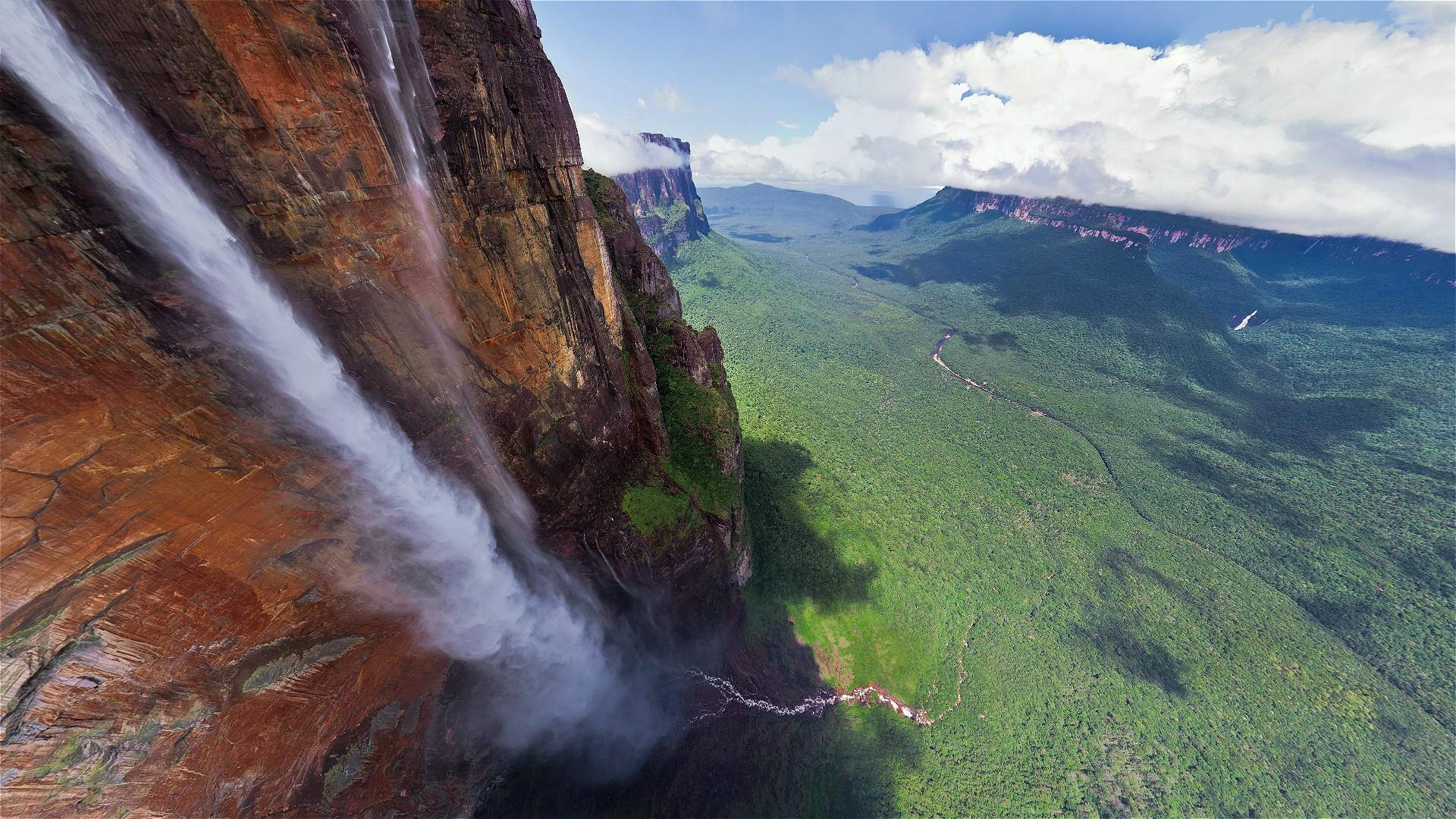 Angel Falls, Venezuela's highest uninterrupted waterfall