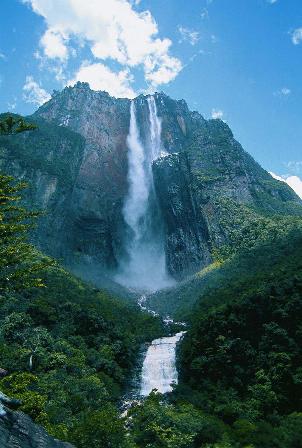 Водопад Ангела, Венесуэла \ Angel Falls, Venezuela best HD
