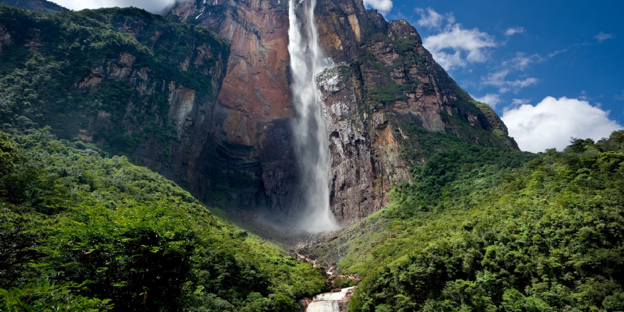 Angel Falls Wallpaper Image Photo Picture Background